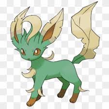 Ash has trust in his pokémon as well, but is too frustrated. Leafeon Pokemon Green Kawaii Planta Cartoon Hd Png Download 1024x1126 801088 Pngfind