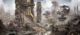 Image Result For Sci Fi Factory Habitats Mech Environment Design