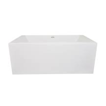 Enough space for you to move around, with complete storage area for your bath accessories. Wetstyle Bc11 Cube Collection Soaker Tub Qualitybath Com