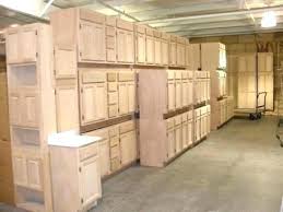 unfinished kitchen cabinets for sale