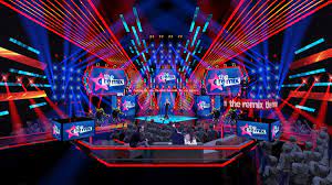 Those Incredible Stage Designs By Incredible Chinese People Shinestage Technology Co Ltd Stage Lighting Design Tv Set Design Stage Lighting