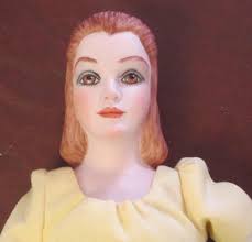 Muriel Kramer Signed Laurel Doll 14" 1985 UFDC