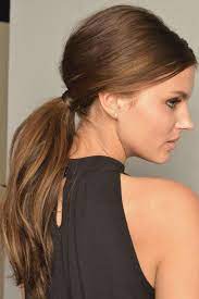 25 Easy Wedding Hairstyles For Guests That Ll Work For Every Dress Code Cute Ponytail Hairstyles Straight Hairstyles Hairstyle
