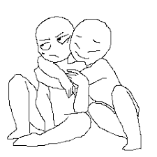 People Hugging Drawing Base Drawing Tutorial Easy F2u couple base by jasmiass on deviantart. people hugging drawing base drawing