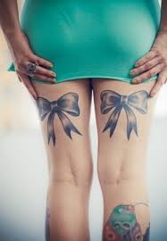 Beautiful And Tempting Thigh Tattoos For Women Tattoo Designs For Women