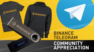 Join Our Telegram Group Win Exclusive Items Binance Blog