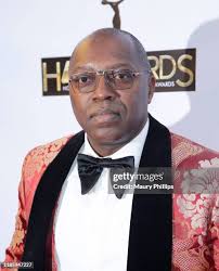 Darnell Phillips arrives at the Hollywood and African Prestigious... News  Photo