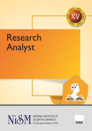 They produce research reports, projections, and recommendations concerning companies and stocks. Research Analyst By National Institute Of Securities Market Nism An Educational Initiative Of Sebi Taxmann Books