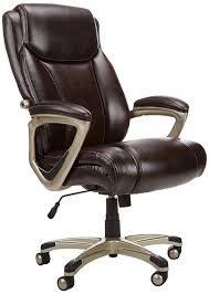 Amazon Com Amazonbasics Big Amp Tall Executive Chair Kitchen Amp Dining Office Chair Luxury Office Chairs Best Office Chair
