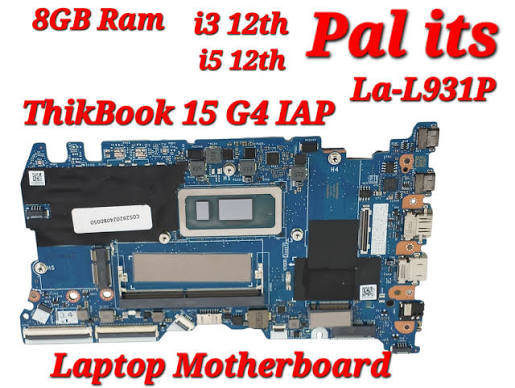 LENOVO THINKBOOK 15 G4 IAP LA-L931P LAPTOP MOTHERBOARD
