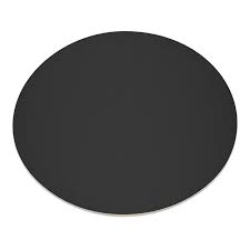 Le set de table gamma habillera votre table avec simplicité et élégance. Set De Table Design Rond En Cuir Art De Table Pour Chr En Cuir Noir
