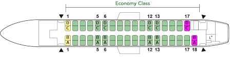 Atr72 600 At7 Aircrafts And Seats Jal