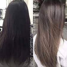 Bildergebnis Fur Konnen Sie In Einer Sitzung Schwarz Bis Aschbraun Werden Haarfarben Hair Color Light Brown Coffee Brown Hair Light Brown Hair