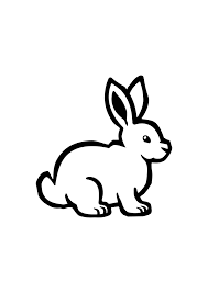 Voir plus d'idées sur le thème lapin dessin facile. Lievres Et Lapins A Colorier Imprimer Ou Telecharger Gratuitement Razukraski Com