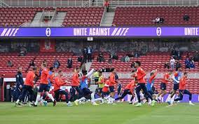 Bukayo Saka Fires England To Narrow Win Over Austria But Trent Alexander Arnold Limps Off Late On