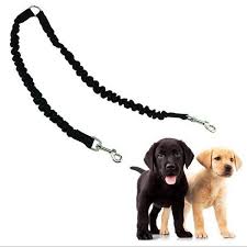 Adjustable Hand Free Double Dog Leash