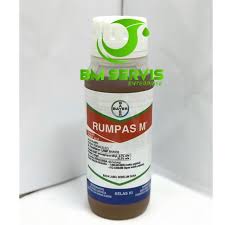 Ia termasuklah racun untuk membunuh telur dan larva seranga. Herbicide Racun Rumpai Rumpas M 500ml