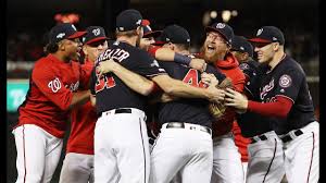 Safe, secure and easy ordering. Washington Nationals Celebrate First World Series Berth After Sweeping St Louis Cardinals Youtube
