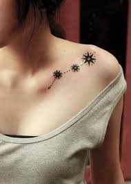 35 Cute Clavicle Tattoos For Women Cuded Beautiful Small Tattoos Shoulder Tattoos For Women Simple Girl Tattoos
