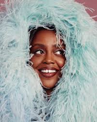 Couldn't agree with #AbbottElementary's Quinta Brunson more. Comedy is  religion. Photographs by AB+DM Studio for The New Yorker Styling by Ayumi  Perry Set Design by Bette Adams Hair by Alexander Armand Makeup