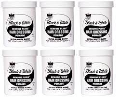 Shout out to the fans of our old black & white shaper, paste and putty. Black White Genuine Pluko Hair Wax Pomade 200ml X6 Buy Online In Andorra At Andorra Desertcart Com Productid 64058579