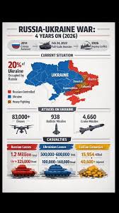 Russia launched its full-scale invasion of Ukraine on February 24, 2022,  unleashing the deadliest war in Europe since World War II. As the conflict  reaches its four-year mark, AFP looks at the