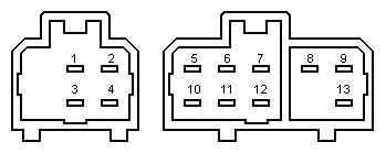 Wiring a light switch diagram. Nissan Car Radio Stereo Audio Wiring Diagram Autoradio Connector Wire Installation Schematic Schema Esquema De Conexiones Stecker Konektor Connecteur Cable Shema