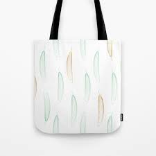 Large Feathers Green Gold 917 Tote Bag By Natural Collective Co Pattern Geometric Feather Abstract Vi Feather Pattern Green And Gold Tote Bag