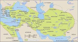 Ancient Iran Persian Empire Map Cyrus The Great Ancient Egypt