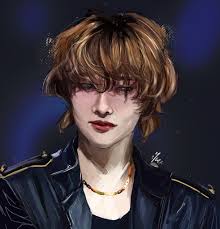 How to draw a guy's hair?