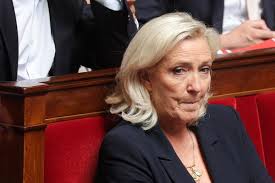 Trend Google: marine le pen