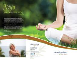 Maybe you would like to learn more about one of these? Yoga Studio Brochure On Behance