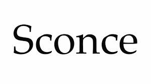 Definition of sconce in the audioenglish.org dictionary. How To Pronounce Sconce Youtube