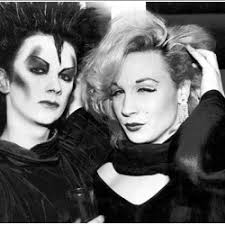 Steve Strange, Boy George, Marilyn and Billy Idol at the Blitz Club in the  80s