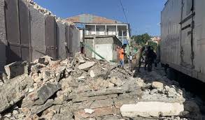 La infraestructura del gobierno central y los gobiernos locales quedó completamente colapsada. 7qfzku7lhnv9lm
