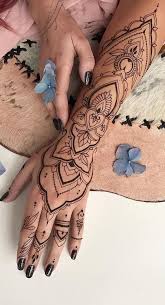 60 Stunning Henna Tattoo Design Becomes A Trend Page 33 Of 65 Trong 2020 Hennas Hinh Xăm Ngon Tay Hinh Xăm
