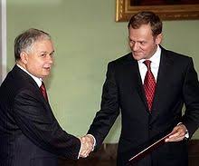 Former eu council chief tusk posted the snap which shows him holding two fingers. Donald Tusk Wikipedia