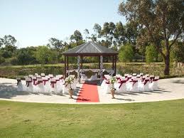 Wedding Ceremony At Peel Manor House Near Mandurah Perth Wedding Venues Manor House Wedding