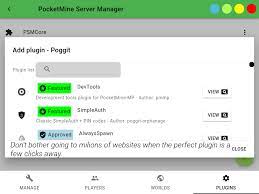 Feb 10, 2017 · steps from the install guide (and displayed below): Install Pocketmine Server Manager On Linux Snap Store