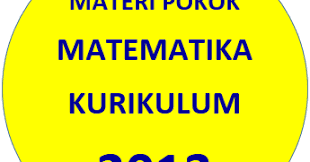 Kira berkata terima kasih kepada bapak irvan dedy, yang telah memudahkan siswa siswi sma dwiwarna dalam mencari dan mempelajari materi matematika. Materi Pokok Matematika Sma Kurikulum 2013 Revisi Catatan Matematika