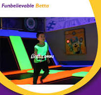Bettaplay Fluorescent Indoor Playground For Kids ...