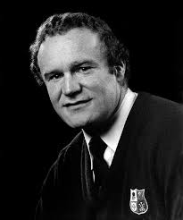 Mike GIBSON.Ll.B, MBE, Prince of Rugby