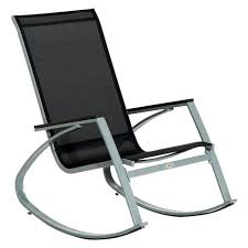 Outsunny Sling Outdoor Modern Rocking Chair Hayneedle Outdoor Chairs Patio Rocking Chairs Outdoor Rocking Chairs