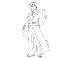 Find more gaara coloring page. Naruto Gaara Coloring Pages Coloring Home