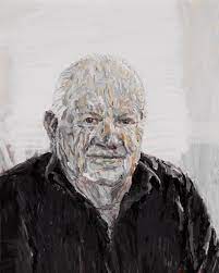 What kind of art does allen jones do? Alan Jones Corro Archibald Prize 2013 Art Gallery Of Nsw
