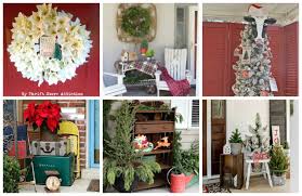 Christmas decorating ideas for front porch images on federalist. My Charming Christmas Front Porch Worthing Court