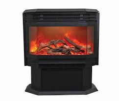 Many electric fireplaces fit up against a wall, but you can also choose a corner electric fireplace to create a different aesthetic. Freestand Fs 26 922 Electric Fireplace Amantii Electric Fireplaces