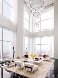 Here are 33 examples of impressive designs for the bedroom modern ceiling design should not contain any harsh elements or lush decorations. High Ceilings And Rooms With Double High Ceilings Architectural Digest