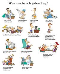 Posts About Tagesablauf On Deutsch Jeden Tag German Language Learning German Language Learn German