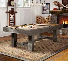 Benchwright Pool Table Gray Wash With Images Pool Table Room Pool Table Barn Pool